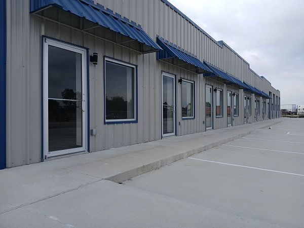 New Building D